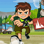 Juego de Campamento de Vapor de Ben 10