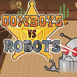 Cowboys vs Robôs