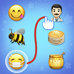 Quebra-Cabeça de Combinação de Emojis