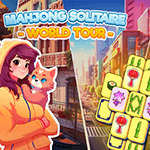 Mahjong Solitaire: Tour du Monde