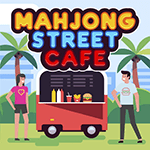 Mahjong Straßencafé