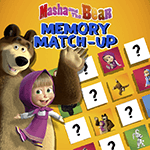 Masha et l'Ours Memory Match Up