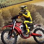 Motorrad Schmutzrennen Multiplayer