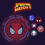 Spiderman Match 3 Puzzle