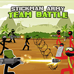 Stickman-Armee: Teamkampf