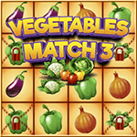 Vegetables Match 3